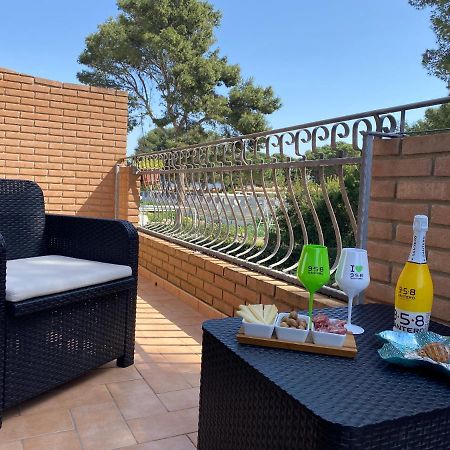Casita Porto Pino Villa Eksteriør billede