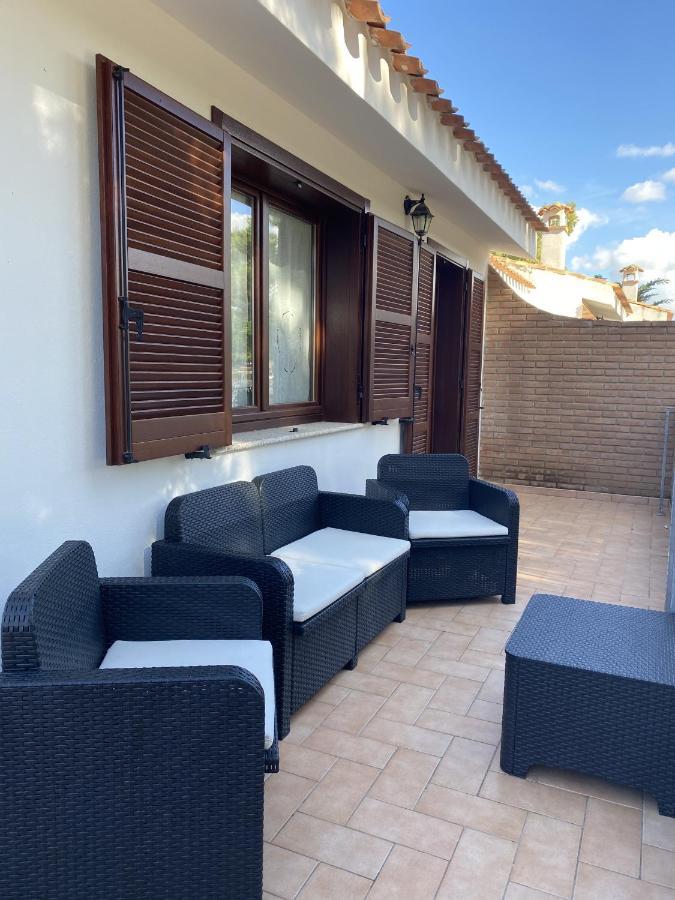Casita Porto Pino Villa Eksteriør billede