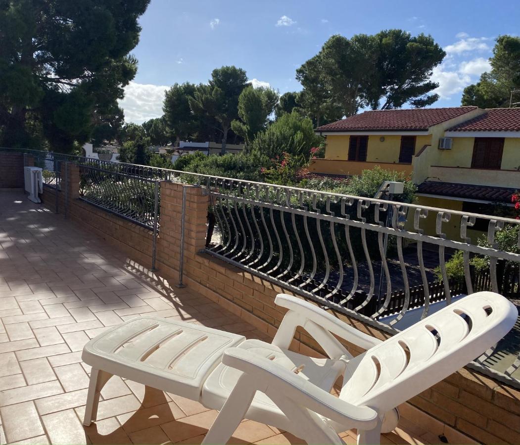 Casita Porto Pino Villa Eksteriør billede