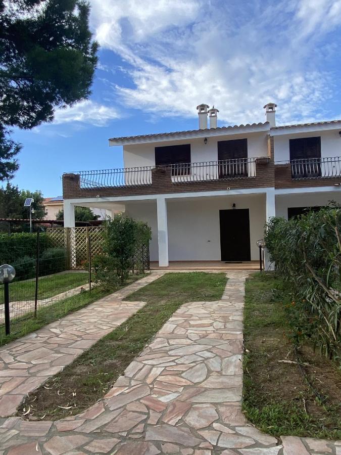 Casita Porto Pino Villa Eksteriør billede