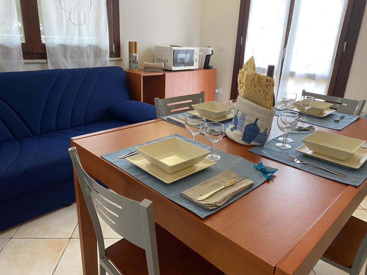 Casita Porto Pino Villa Eksteriør billede