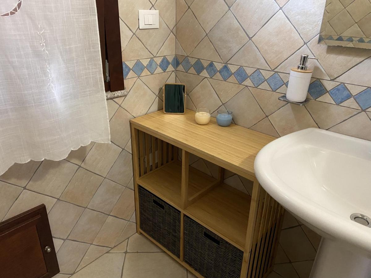 Casita Porto Pino Villa Eksteriør billede