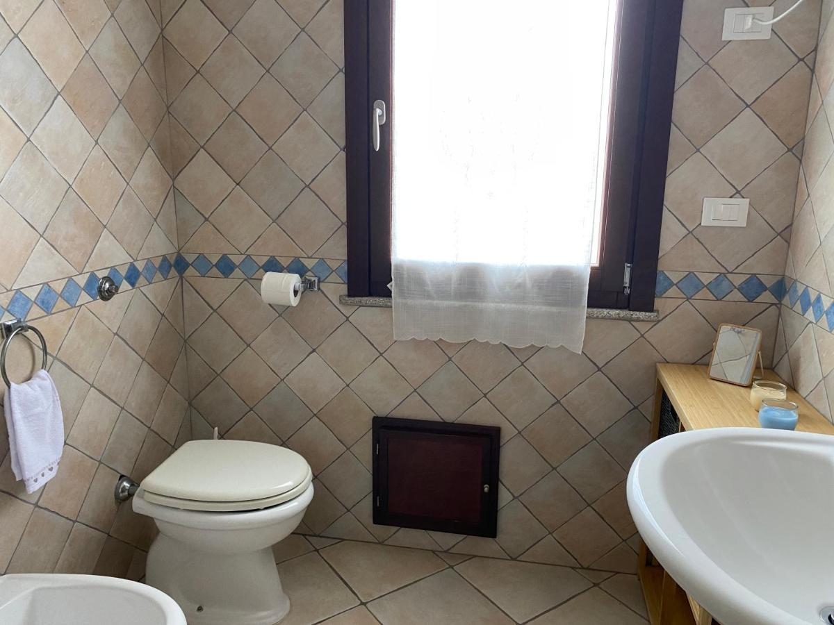 Casita Porto Pino Villa Eksteriør billede