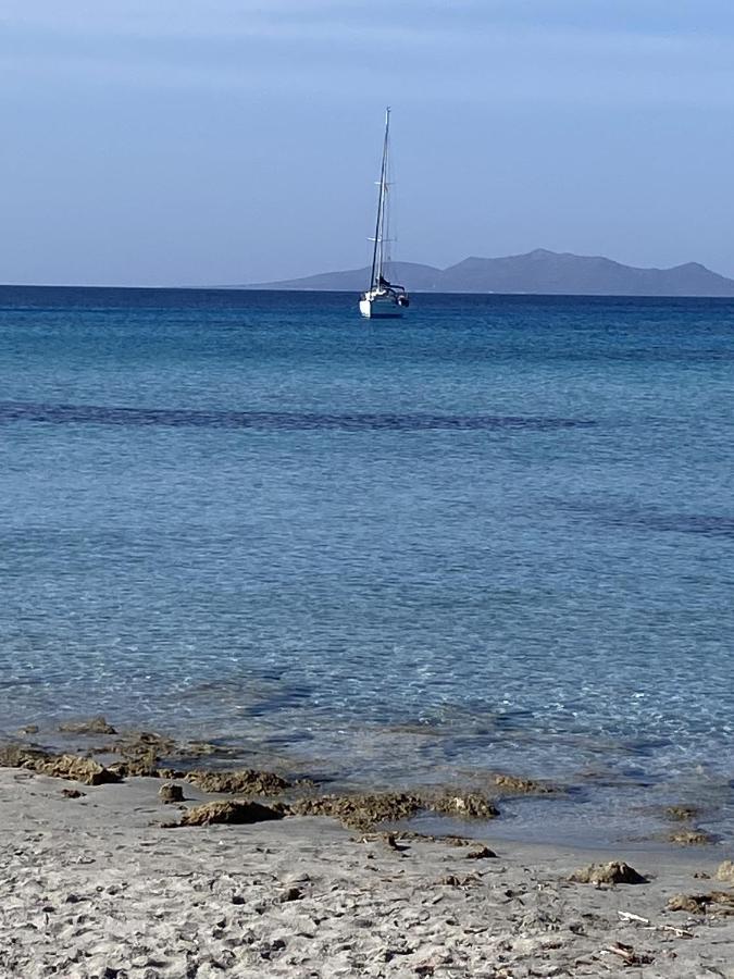 Casita Porto Pino Villa Eksteriør billede