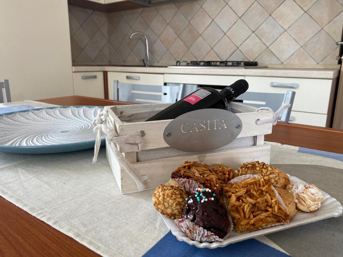 Casita Porto Pino Villa Eksteriør billede