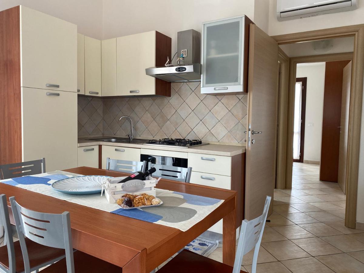 Casita Porto Pino Villa Eksteriør billede
